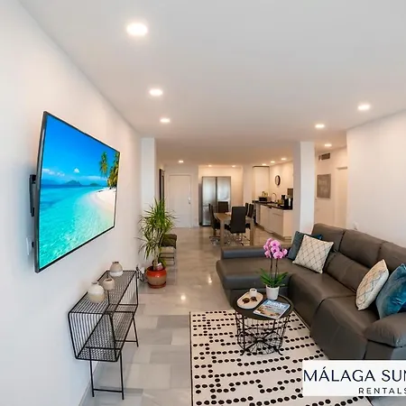 Apartman Malaga Sunshine - Front Penthouse - Fuengirola